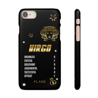 Virgo Zodiac Report Card IPhone Cases
