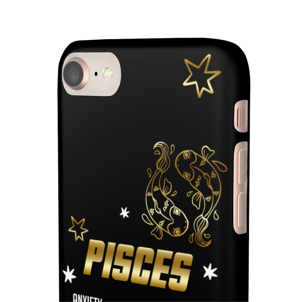 Pisces Zodiac Report Card IPhone Cases