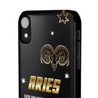 Aries Report Card Iphone Case