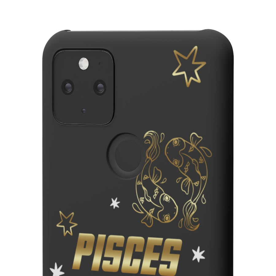 Pisces Zodiac Report Card IPhone Cases