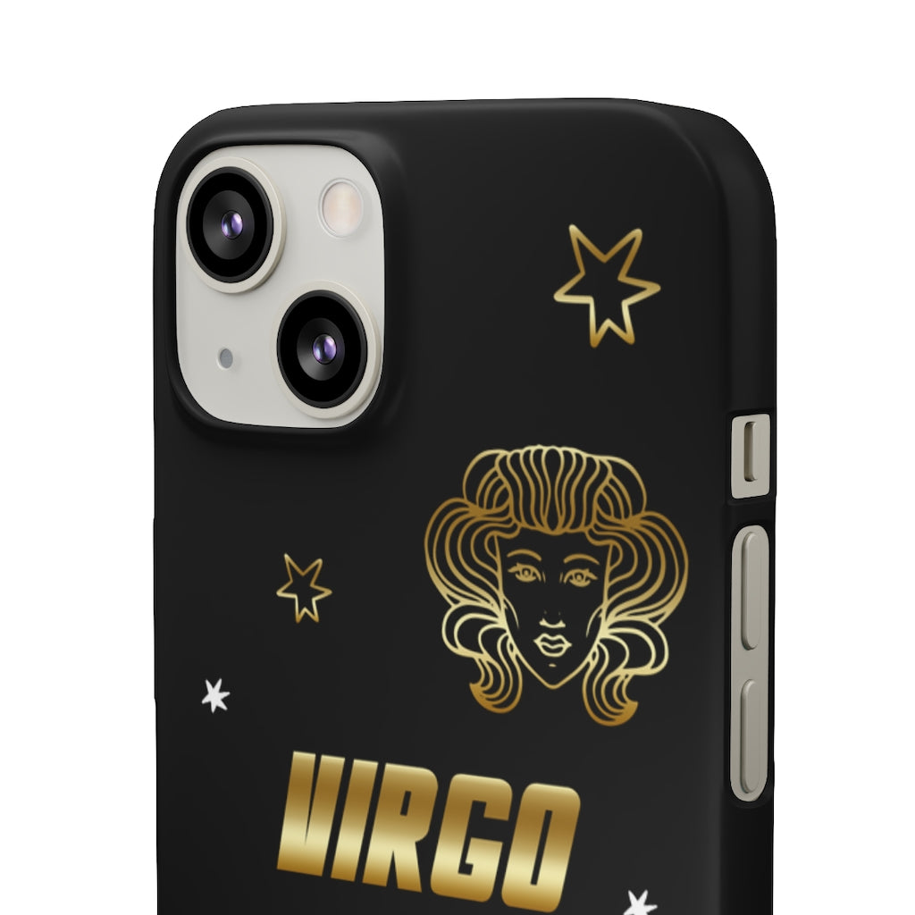Virgo Zodiac Report Card IPhone Cases