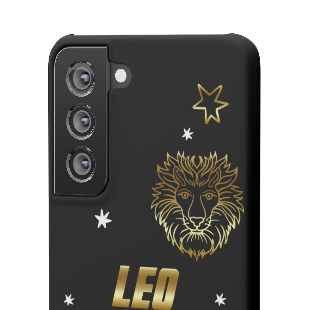 Leo Zodiac Report Card IPhone Cases