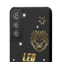 Leo Zodiac Report Card IPhone Cases