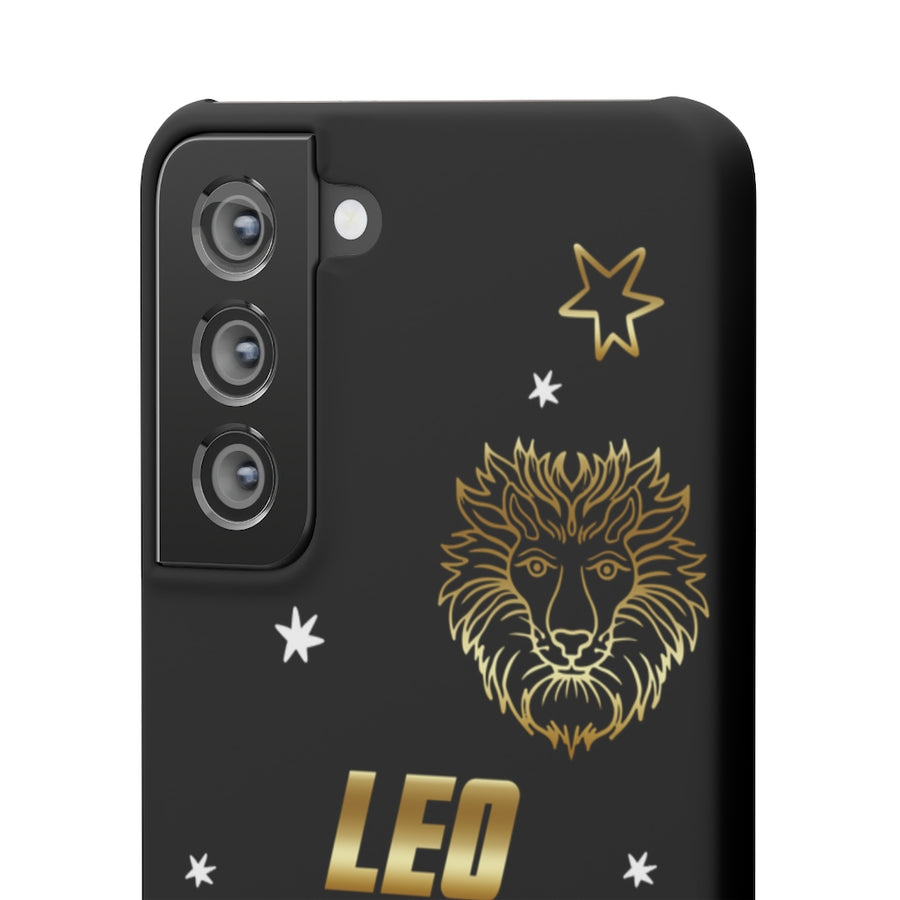 Leo Zodiac Report Card IPhone Cases