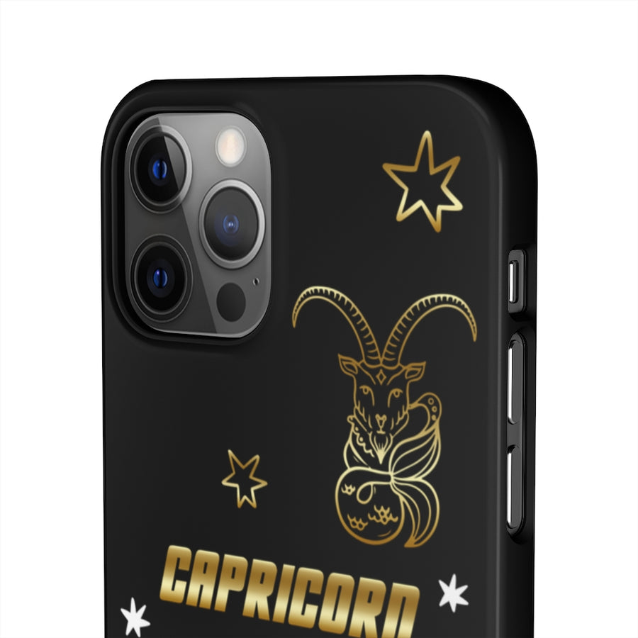 Capricorn Zodiac Report Card IPhone Cases