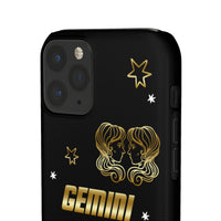 Gemini Zodiac Report Card IPhone Cases