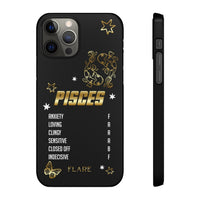 Pisces Zodiac Report Card IPhone Cases