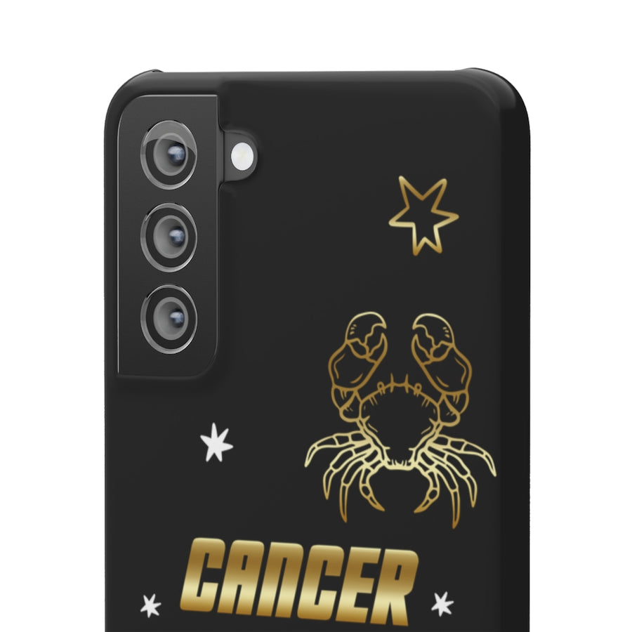 Cancer Zodiac Report Card Cases