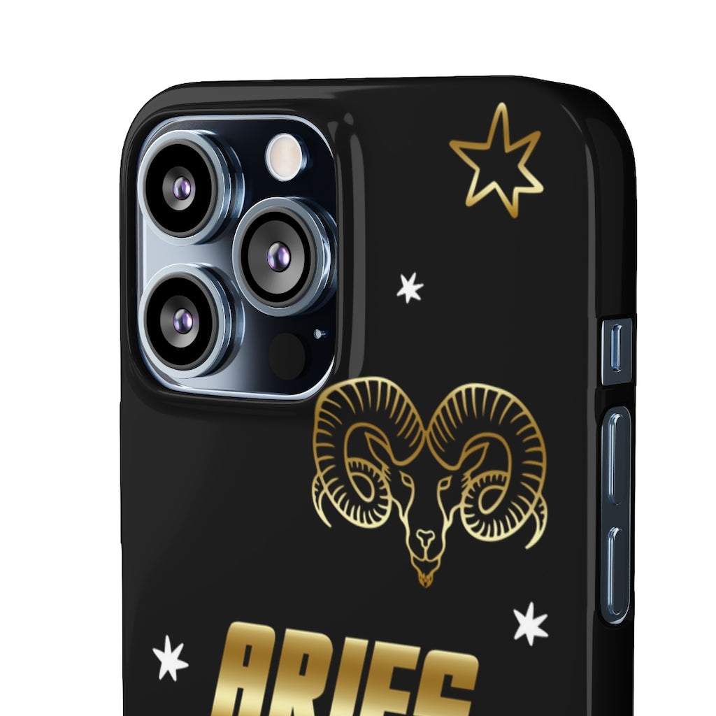 Aries Report Card Iphone Case