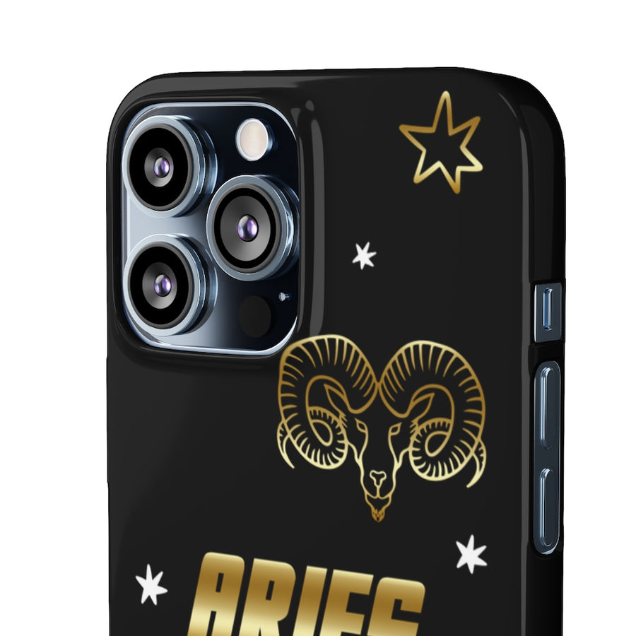 Aries Report Card Iphone Case