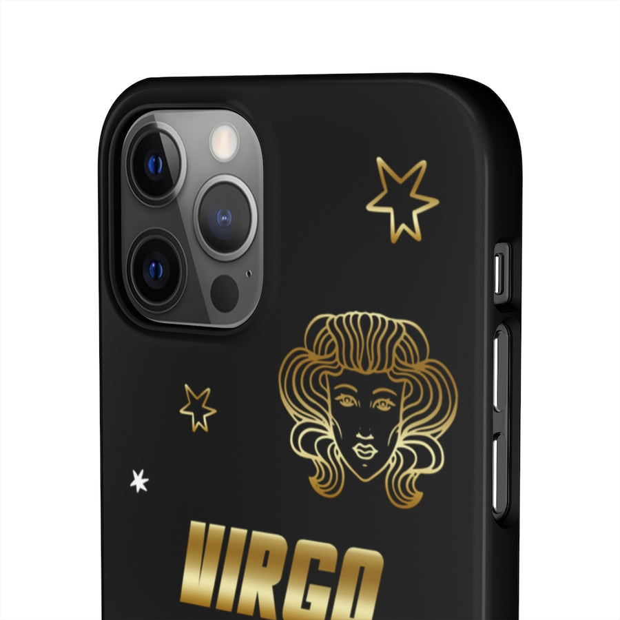 Virgo Zodiac Report Card IPhone Cases