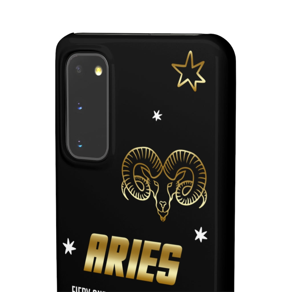Aries Report Card Iphone Case