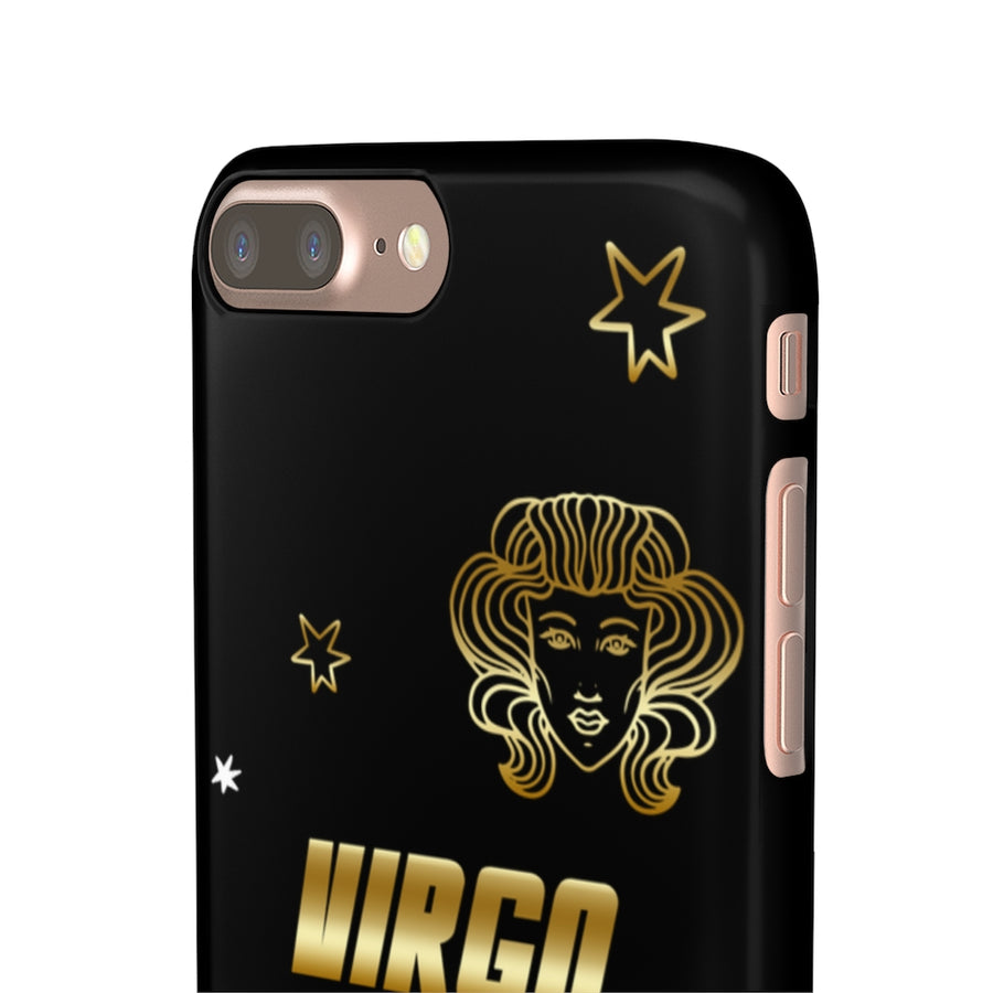 Virgo Zodiac Report Card IPhone Cases
