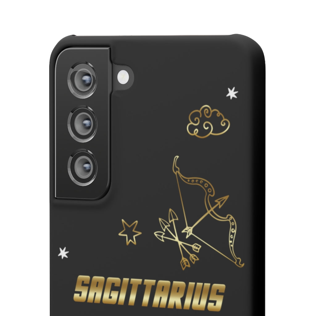 Sagittarius Zodiac Report Card IPhone Cases