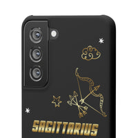 Sagittarius Zodiac Report Card IPhone Cases