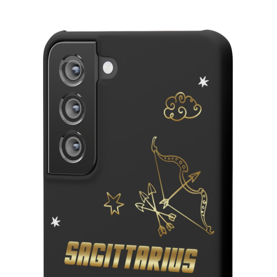Sagittarius Zodiac Report Card IPhone Cases
