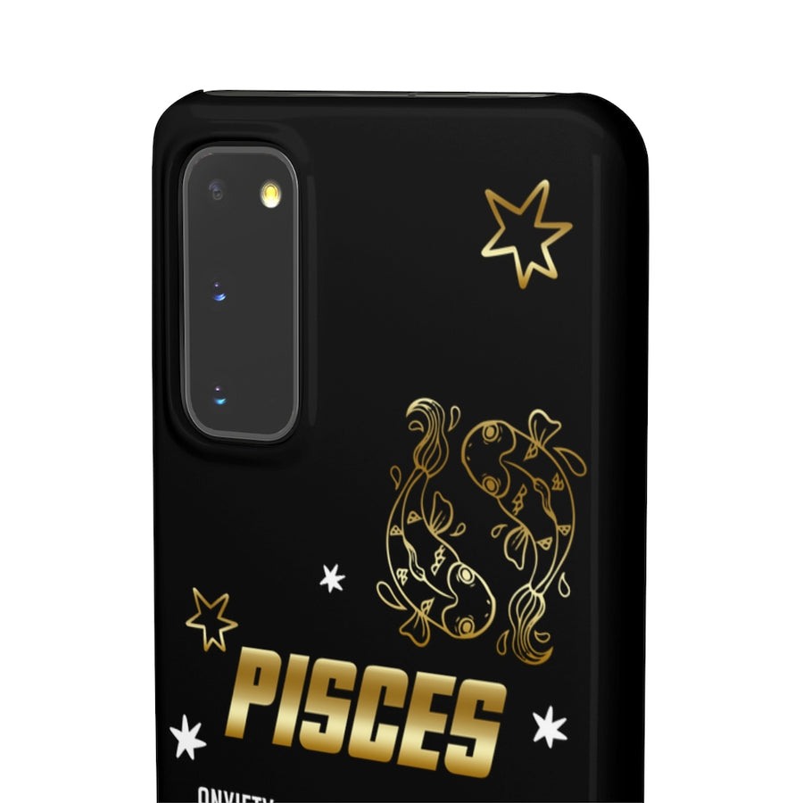 Pisces Zodiac Report Card IPhone Cases