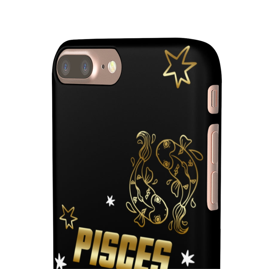 Pisces Zodiac Report Card IPhone Cases