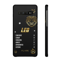 Leo Zodiac Report Card IPhone Cases