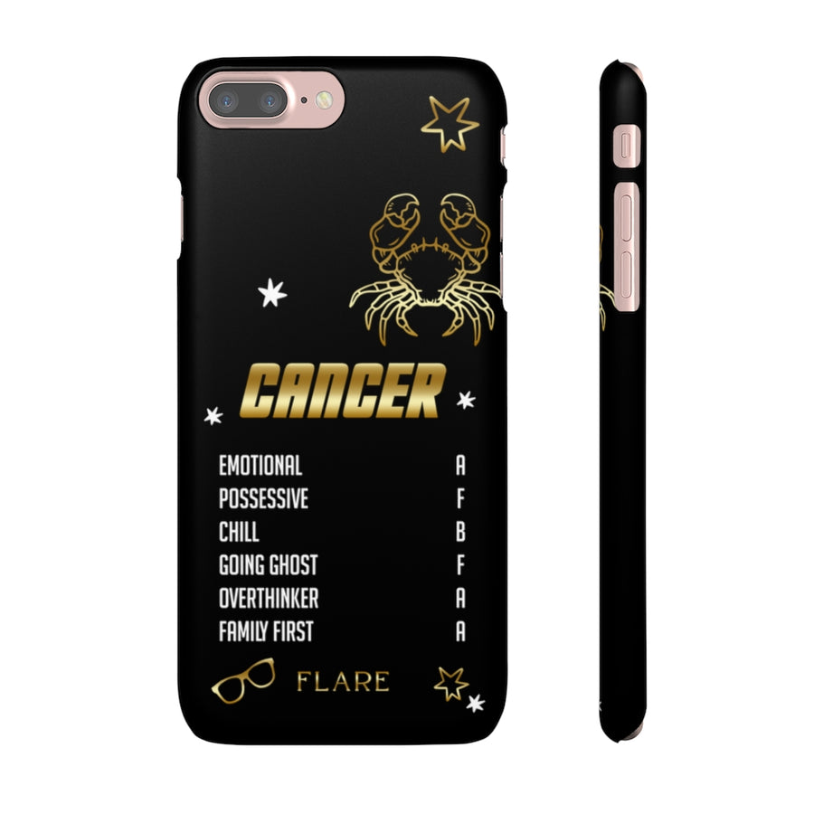 Cancer Zodiac Report Card Cases