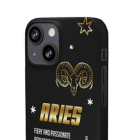 Aries Report Card Iphone Case