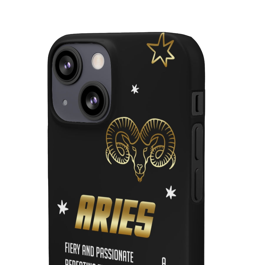 Aries Report Card Iphone Case