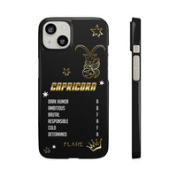 Capricorn Zodiac Report Card IPhone Cases