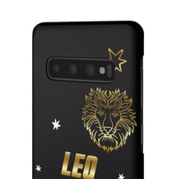 Leo Zodiac Report Card IPhone Cases