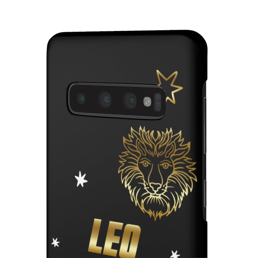 Leo Zodiac Report Card IPhone Cases