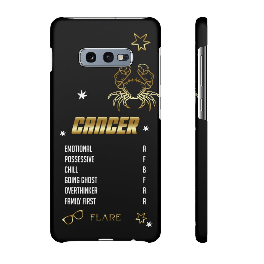 Cancer Zodiac Report Card Cases