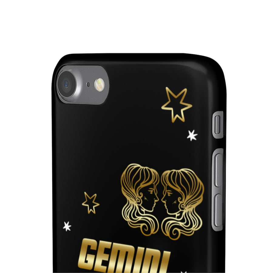 Gemini Zodiac Report Card IPhone Cases