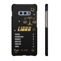 Libra Zodiac Report Card IPhone Cases