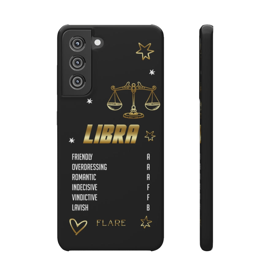 Libra Zodiac Report Card IPhone Cases