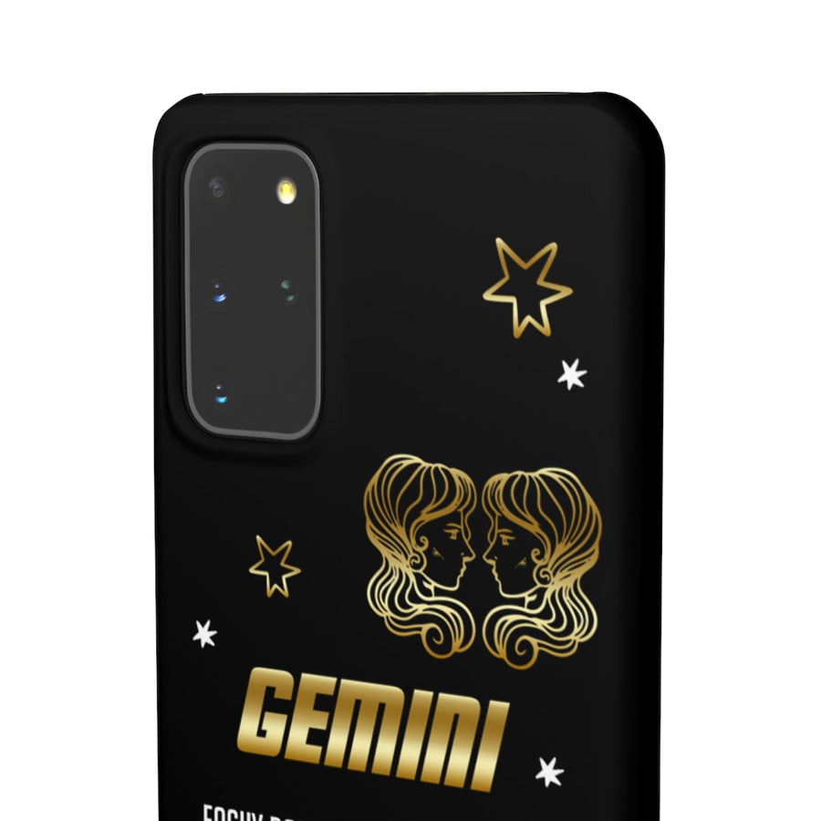 Gemini Zodiac Report Card IPhone Cases