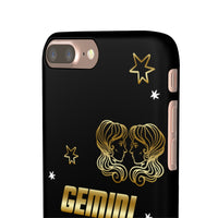 Gemini Zodiac Report Card IPhone Cases
