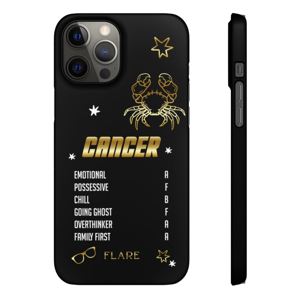 Cancer Zodiac Report Card Cases