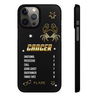 Cancer Zodiac Report Card Cases
