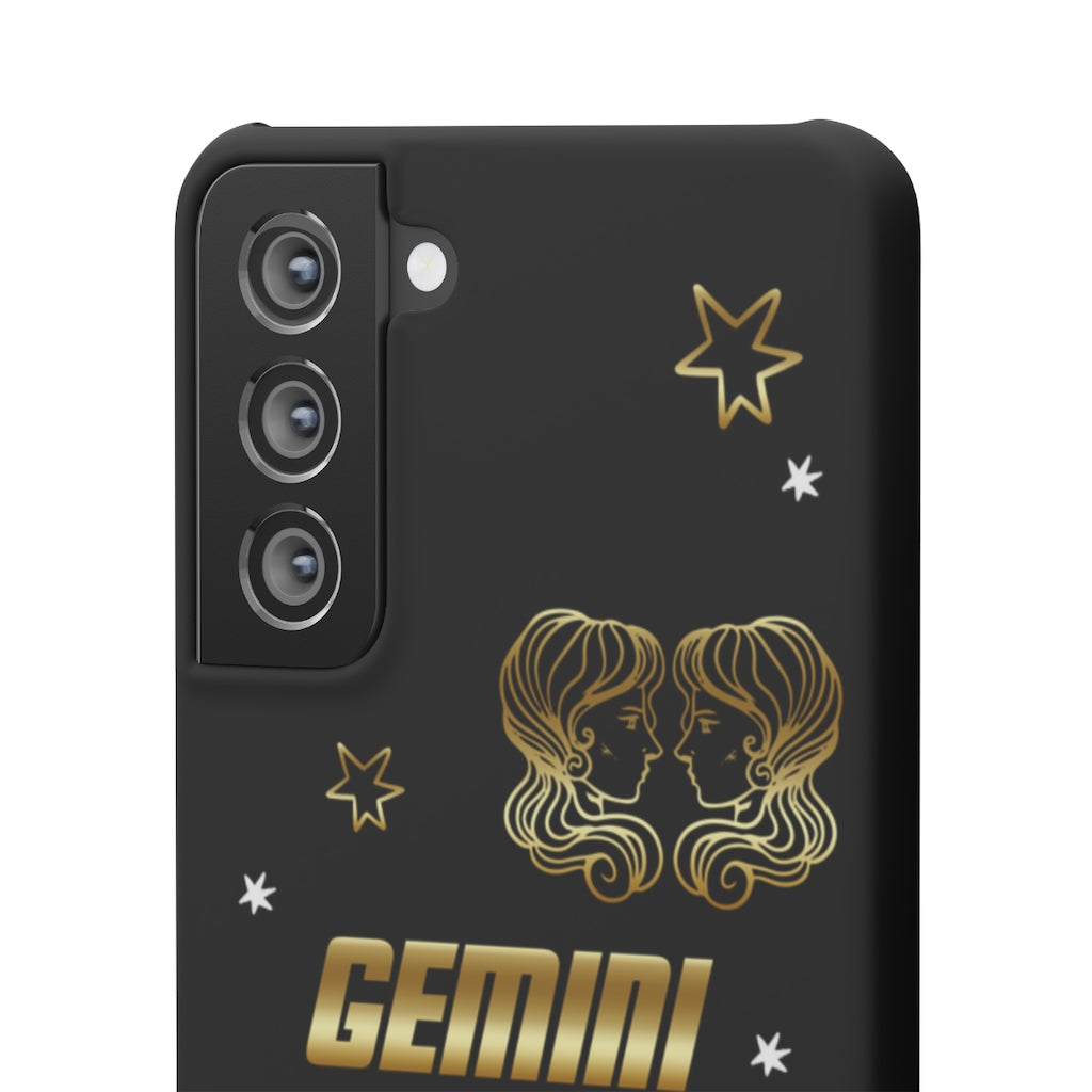 Gemini Zodiac Report Card IPhone Cases