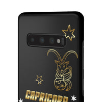 Capricorn Zodiac Report Card IPhone Cases