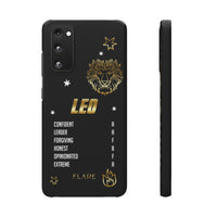 Leo Zodiac Report Card IPhone Cases