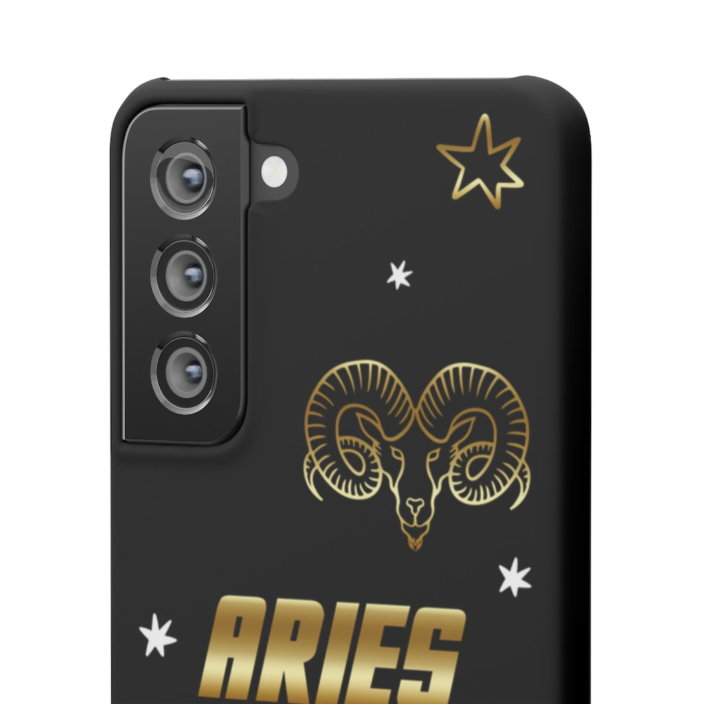 Aries Report Card Iphone Case