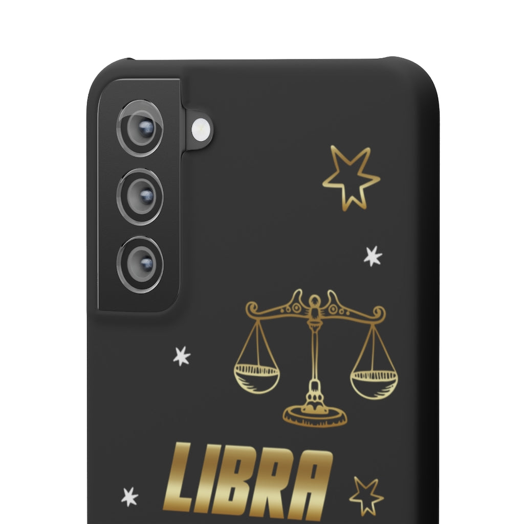 Libra Zodiac Report Card IPhone Cases