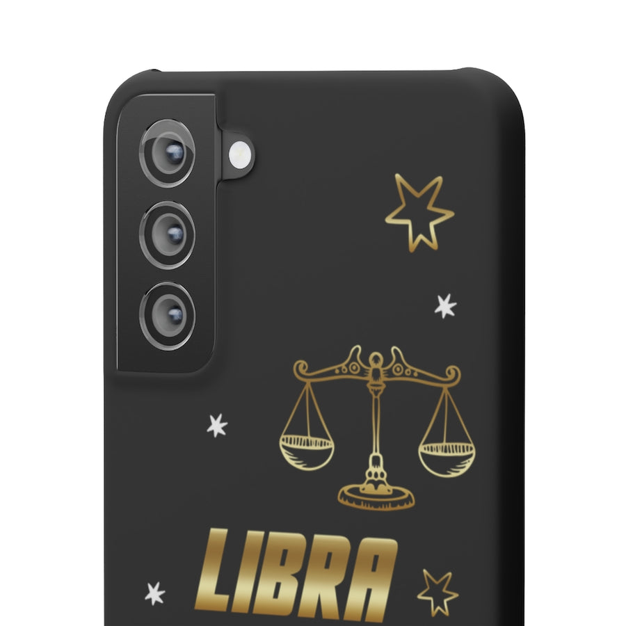 Libra Zodiac Report Card IPhone Cases