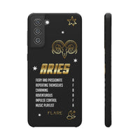 Aries Report Card Iphone Case
