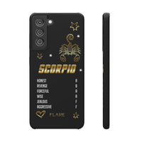 Scorpio Zodiac Report Card IPhone Cases