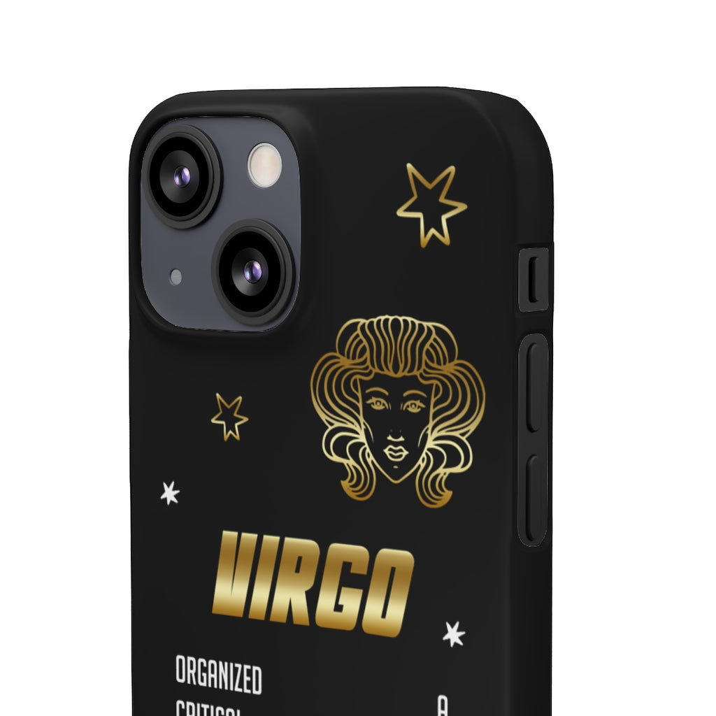 Virgo Zodiac Report Card IPhone Cases