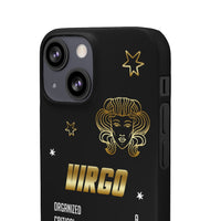 Virgo Zodiac Report Card IPhone Cases