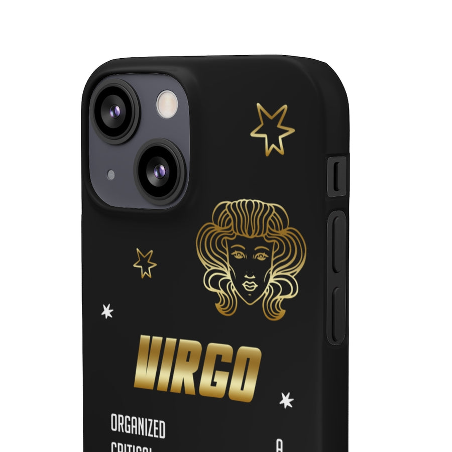 Virgo Zodiac Report Card IPhone Cases