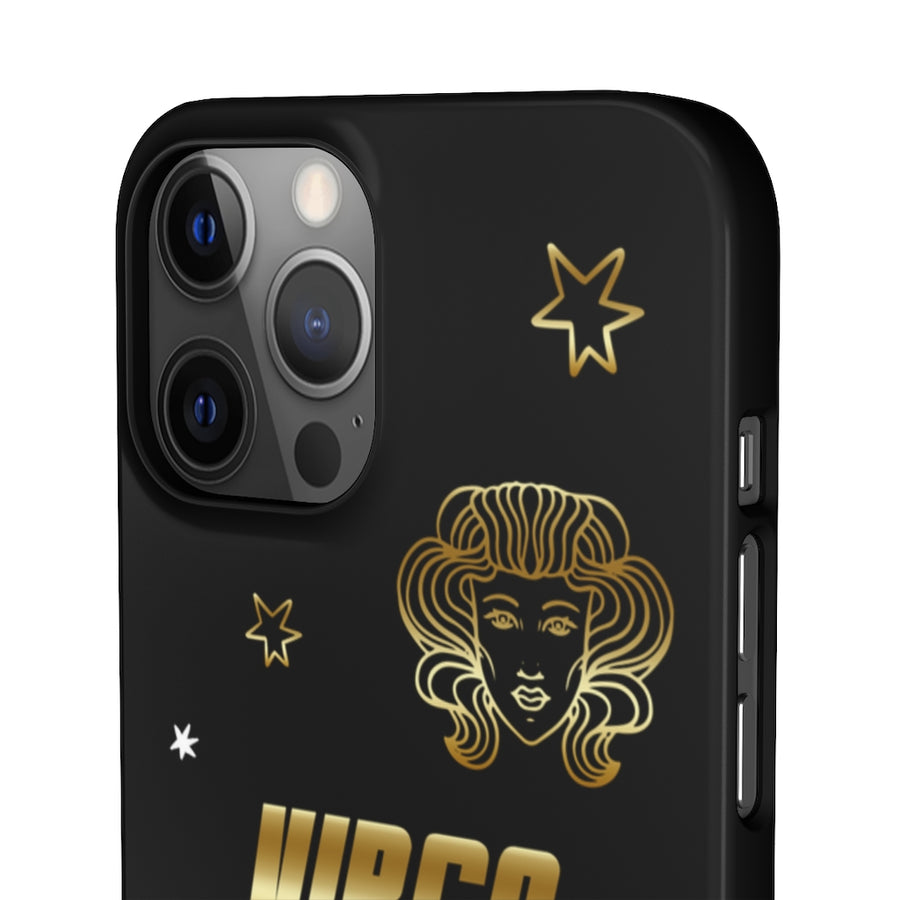 Virgo Zodiac Report Card IPhone Cases