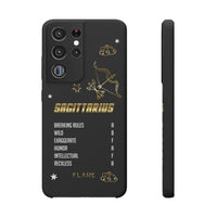 Sagittarius Zodiac Report Card IPhone Cases